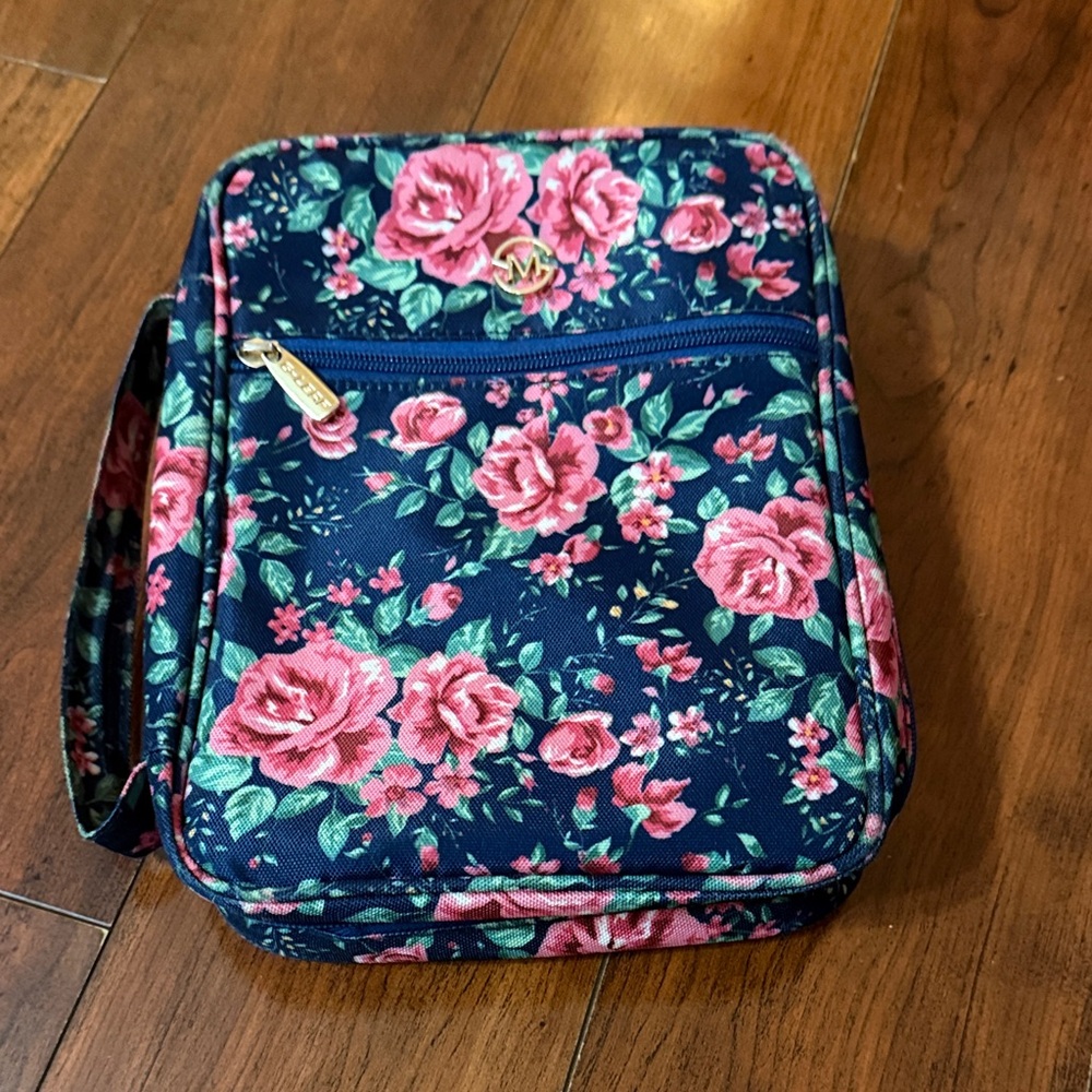 Floral Bible Case